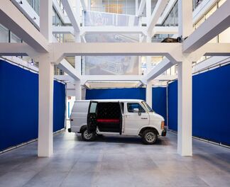 Alex Bag: The Van (Redux)*, installation view
