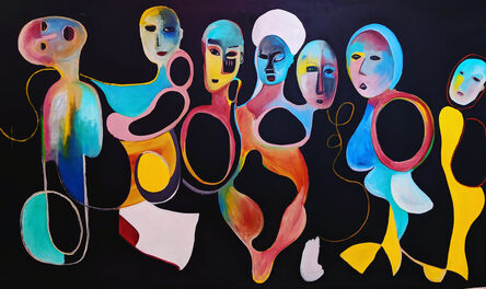 Ainsley Burrows, ‘When Women Gather’, 2020