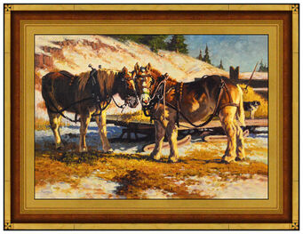 Jack Koonce, ‘Workhorses’, 20th Century