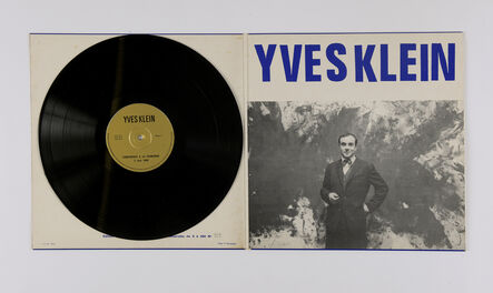 Yves Klein, ‘Album de la conférence à la Sorbonne’, 1959-1969