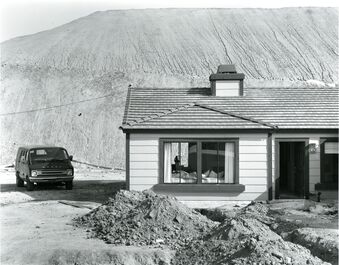 Joe Deal, ‘Model Home, Phillips Ranch, CA’, 1984