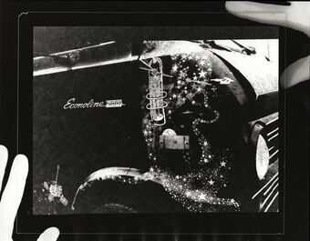 Bill Daniel, ‘Venice Beach Van’, 1990