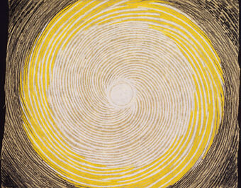 Juan Downey, ‘Meditation Drawing 21’, 1976-77