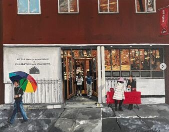 Natalie Gamble, ‘LREI Turns 100’, 2023