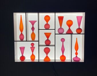 Philip Baldwin and Monica Guggisberg, ‘Gathering of Red Clan’, 2023