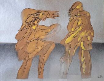 mario calvit, ‘Untitled’, 1972