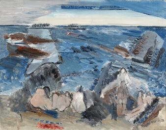 John Marin (1870-1953), ‘Bathers’, 1932