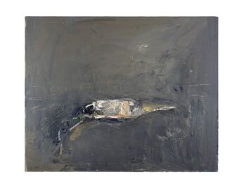 Nathan Oliveira, ‘Reclining Nude’, 1958