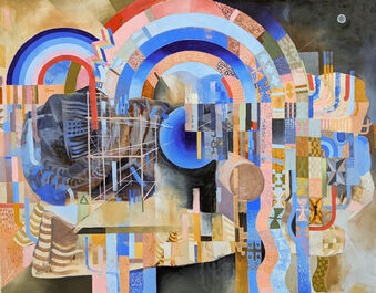 Grant Conboy, ‘Paracosmic Divination’, 2022