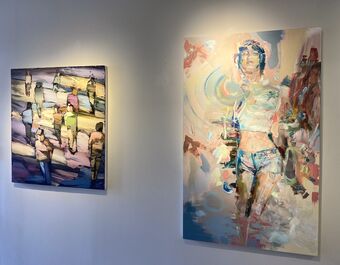 Group Exhibition by Gallery Artists, installation view