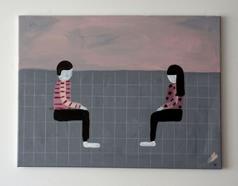 Tana Oshima, ‘In the Field, I am the Absence of Field #1’, 2022