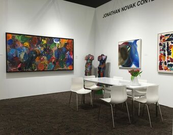 Jonathan Novak Contemporary Art at Palm Springs Fine Art Fair 2016, installation view