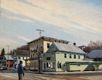 Eric Forstmann, ‘Crossing’, 2019