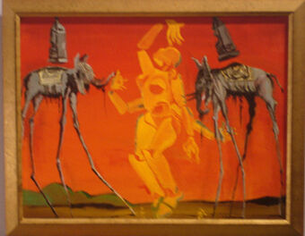 Reuben Neugass, ‘Dancing with Elephants’