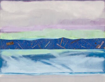 Gail Flanery, ‘Blue Hills’, 2019