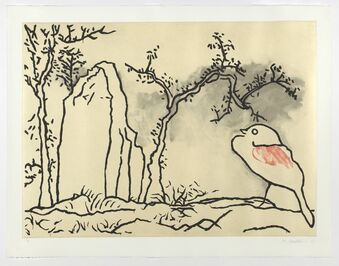 Ida Applebroog, ‘Last Bird’, 2017