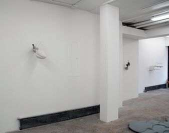 Martin Schwenk, installation view