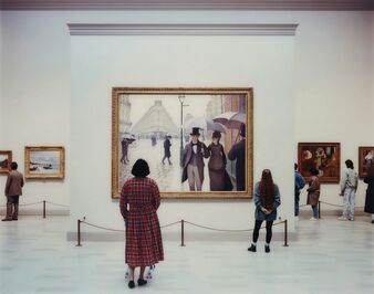 Thomas Struth, ‘Art Institute of Chicago II, Chicago’, 1990