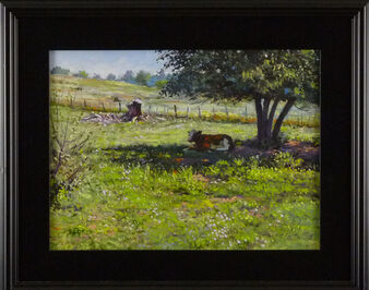 Mick McGinty, ‘Resting Calf’, ca. 2015