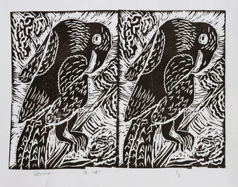 Eunice Wadu, ‘The Eagle’, Undated