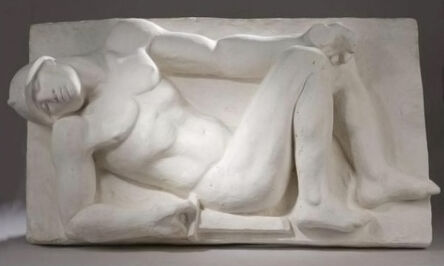 Aristide Maillol, ‘Guerrier Mourant (study for the Monument aux morts in Banyuls)’, 1922-1930