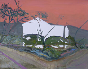 Eleanor Greer, ‘San Diego River Landscape 2’, 2019