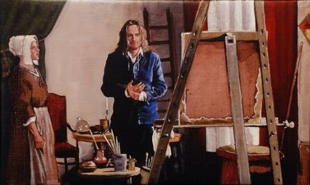 Joe Fig, ‘Artist and Muse (Contemplation): Vermeer’, 2012