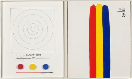 Jasper Johns, ‘Target, from Technics and Creativity’, 1970-1971