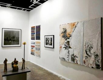 Galerie Tanit at Art Dubai 2018, installation view