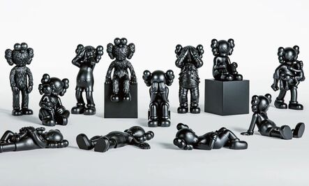 KAWS, ‘ARR 20th Anniversary Bronze Sculptures 2022 - complete collection’, 2022