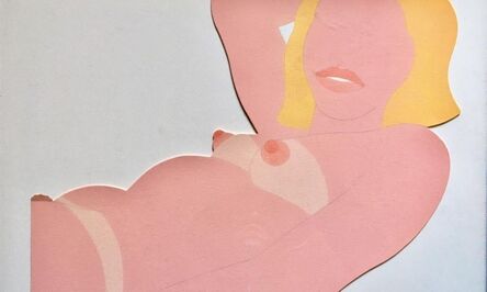 Tom Wesselmann, ‘Great American Nude Cut Out’, 1970