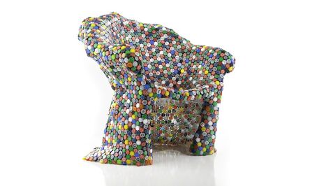 Benjamin Rollins Caldwell, ‘Capped Out Chair’, 2012