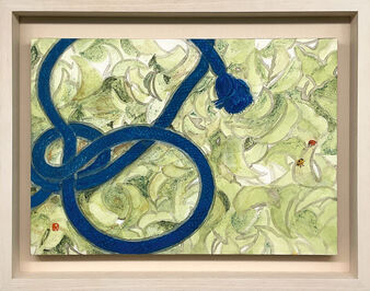 Saki Nakamura (中村 早希), ‘Blue Senct’, 2020