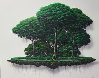 Thannyo De Freitas, ‘Isla 01’, 2023