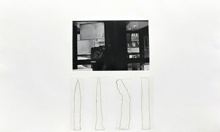 Lee Friedlander, ‘Untitled (Reflection with Vehicles)’, 1969
