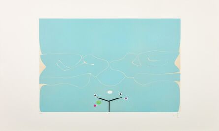 Victor Pasmore, ‘Soft is the Sound of the Ocean’, 1986