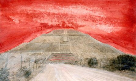Cristina Kahlo, ‘Variaciones sobre la Pirámide del Sol No. 5’, 2018