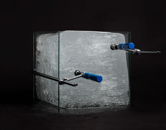 Nanna Hänninen, ‘Melting Ice (Arctiv Sea Ice)’, 2017