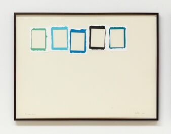 Pedro Cabrita Reis, ‘Coloured window #1’, 2016