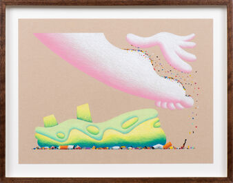 Eleanor Swordy, ‘Brushing Off’, 2020