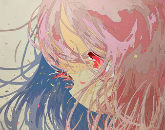 Samehoshi, ‘Burning for life’, 2023