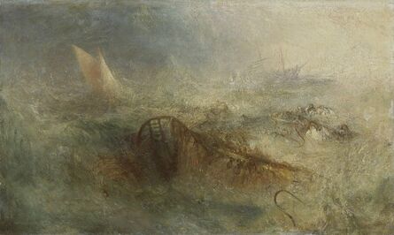 J. M. W. Turner, ‘The Storm ’, 1840-1845