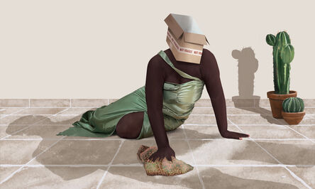 Charlene Komuntale, ‘Willow dress’, 2022