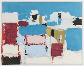 Nicolas de Staël, ‘Méditerranée’, 1952