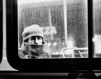 Jake Lambroza, ‘The Bus Window’, 2016