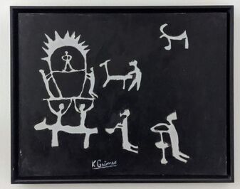 Ken Grimes, ‘Unitled’, ca. 1990