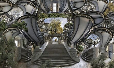 Jean-François Rauzier, ‘Escalier du Grand Palais’, 2011