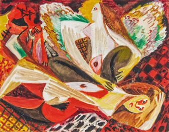 Ernst Wilhelm Nay, ‘Der Engel’, 1942