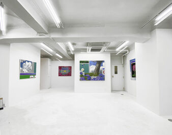 EDEN 404: Paradise not found, installation view