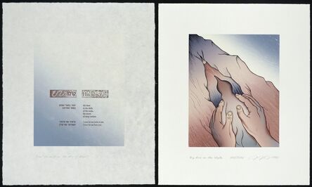 Judy Chicago, ‘Voices from the Song of Songs’, 1998